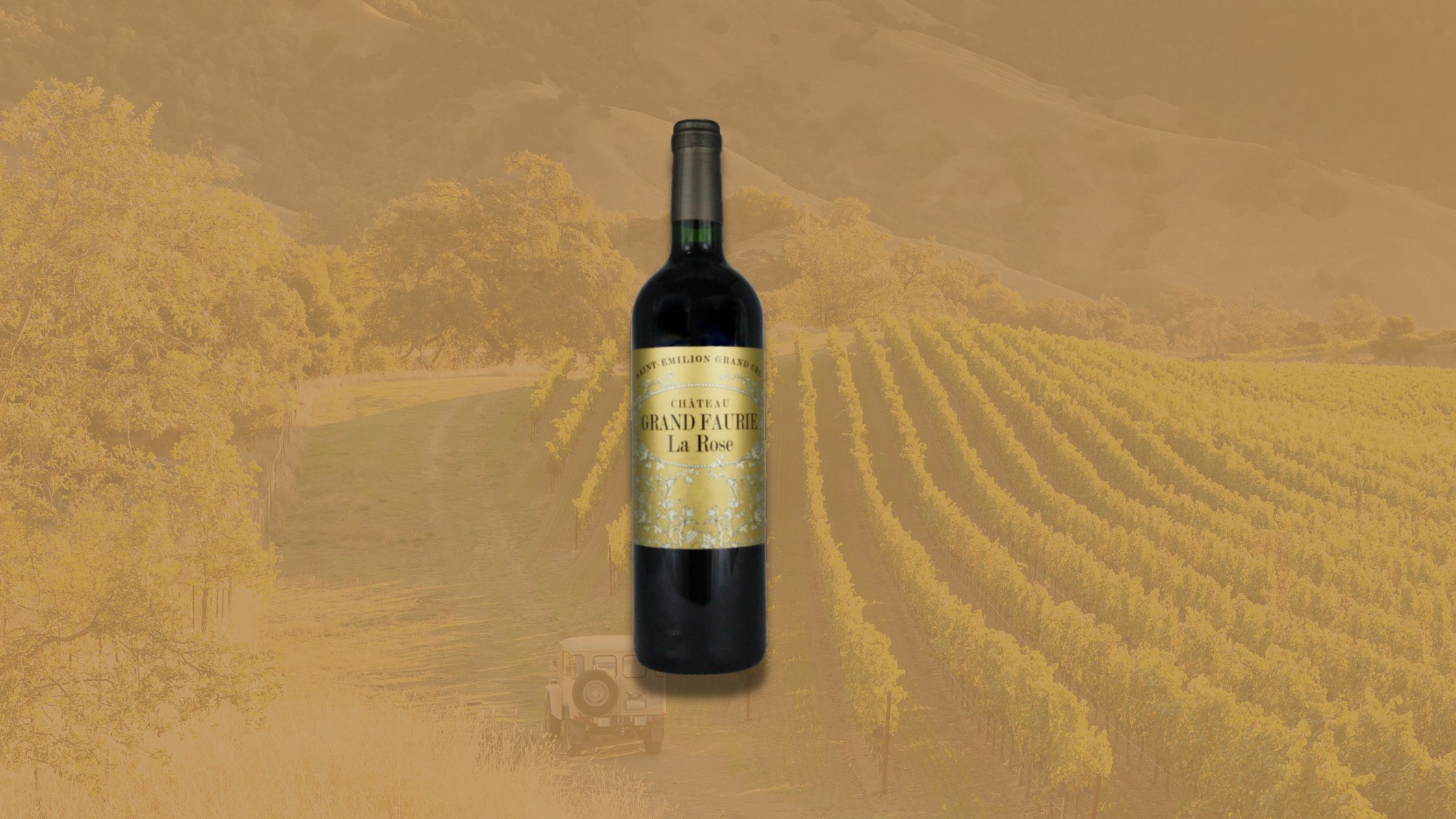 Chateau Grand Faurie La Rose 2016